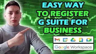 How To Register For G Suite | Google Workspace |