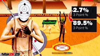 BEST TIPS TO NEVER MISS AGAIN ON NBA 2K25! JUMPSHOTS, SHOT TIMING PROFILES & MORE FOR ALL BUILDS