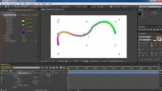 Animating Gradient Along Path In After Effect