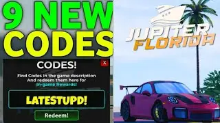 UPD⚠️JUPITER FLORIDA CODES SEPTEMBER 2024 | ROBLOX JUPITER FLORIDA CODES 2024 | CODE JUPITER FLORIDA