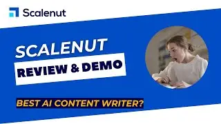 Using Artificial Intelligence To Write Long Form Articles - Scalenut Review + Huge Discount Offer!