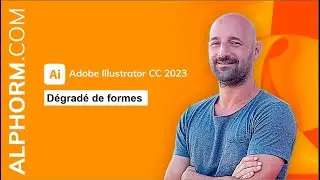 Astuces pour maîtriser les dégradés de formes dans Adobe Illustrator CC 2023