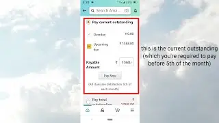 How To Repay Amazon Pay Later EMI / Amazon Pay Later Due Amount