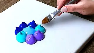 Amazing Acrylic Painting Ideas｜Relaxing Art Videos