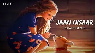 Jaan Nisaar (Slowed + Reverb) | Arijit Singh | Kedarnath | SR Lofi