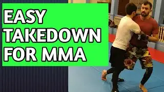 EASY TAKEDOWN against BIGGER opponents