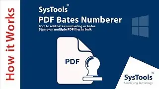 How to Add Bates Stamp on Multiple PDF Files in Bulk!