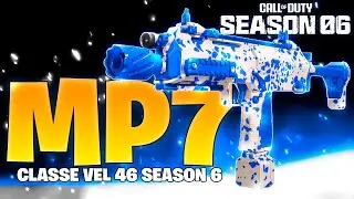 *INSANA* A NOVA CLASSE DE MP7 ESTÁ DESTRUINDO NA SEASON 6!! | MELHOR CLASSE VEL 46 WARZONE 2