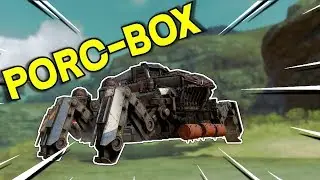 Porcupine Icebox Hover Spider -- Crossout