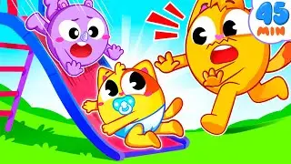 Safety Rules In The Playground for Kids | Funny Songs For Baby & Nursery Rhymes by Toddler Zoo