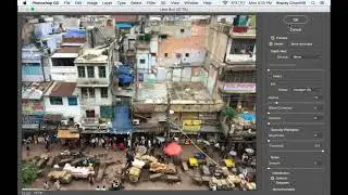 U05.1 Use Tilt-shift to create a Tiny Town Effect in Adobe Photoshop