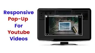 Embed Youtube Videos Using Lightbox Popup | jQuery Video LightBox | Youtube Responsive Lightbox