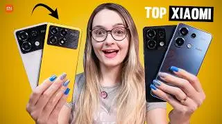 OS MELHORES! celulares da XIAOMI para COMPRAR FIM de ANO!