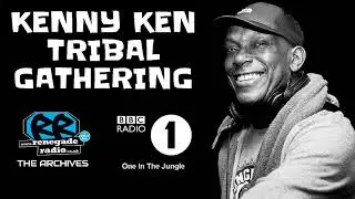 Kenny Ken | One In The Jungle: Tribal Gathering 1996 | JUNGLE DNB DRUM & BASS UK OLDSKOOL RAVE