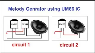 Melody Generator Using IC Um66 Series