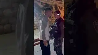 Israeli forces assault worshippers at Bab al-Asbat minaret in Jerusalem