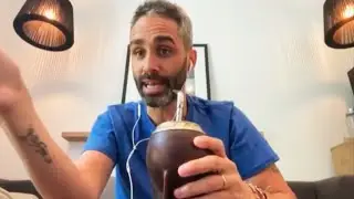 El drama de Pollo Álvarez si Tefi Russo se tuviera que aislar: 