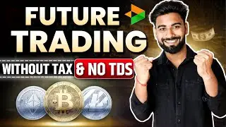 Future Trading on Delta Exchange India | No 30% Tax or TDS |  Vishal Techzone