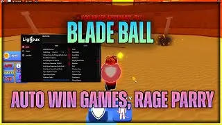 Blade Ball Script Hack | AUTO WIN GAMES, RAGE PARRY, NO ABILITY COOLDOWN | OP GUI SCRIPT