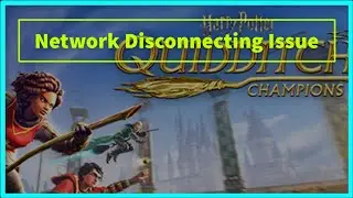 Harry Potter: Quidditch Champions Game Network Disconnecting Issue