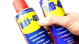 Универсальная смазка WD-40 или VV0-4D: подделка под оригинал