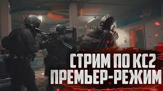 НОЧНОЙ  СТРИМ ПО CS2 🔴 ПРЕМЬЕР-РЕЖИМ