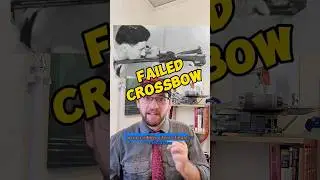 FAILED Special Forces Military Crossbow of World War 2 #history #war #archery #martialarts