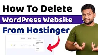 How to Delete WordPress Website from Hostinger