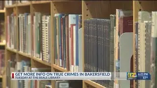 Robert Petersen of ‘Notorious Bakersfield’ podcast to give presentation on crime, research methods