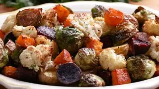 How To Roast Vegetables • Tasty