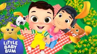 Sing-A-Song of Colours ⭐ Baby Max Learning Time! LittleBabyBum - Nursery Rhymes for Babies | LBB