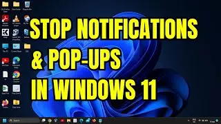 Stop Annoying Pop-Up Notifications in Windows 11 & Your Browser - Fast & Easy Guide!