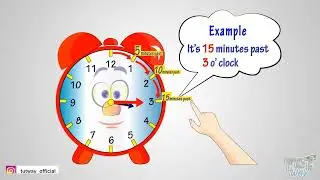 Telling Time by Minutes Past the Hour | Time | Telling Time | TutWay