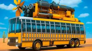 Я ПОСТРОИЛ БРОНИРОВАННЫЙ АВТОБУС В THE LONG DRIVE! ЭТО НЕОСТАНОВИМО!