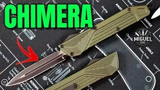 Your Next OTF Knife? You Should Be Looking At This! - Takcom Chimera OTF Full Review