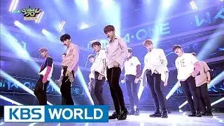 Wanna One - Energetic | 워너원 - 에너제틱  [Music Bank / 2017.08.25]