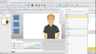 Articulate Storyline tutorial: Changing a character's expression at a specific time