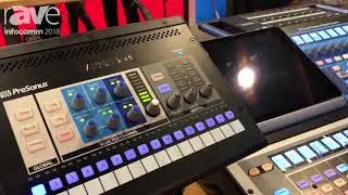 InfoComm 2018: PreSonus Showcases the StudioLive Series 3 EcoSystem