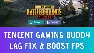 Fix Lag in Tencent Gaming Buddy 2019 Updated - Tencent Gaming Buddy Lag Fix In PUBG Mobile Emulator