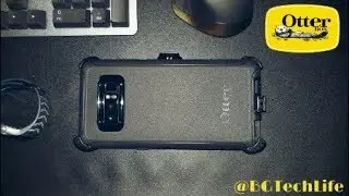 My Favorite Rugged Case for Samsung Galaxy Note 8 Otterbox Defender (Installation Tips)