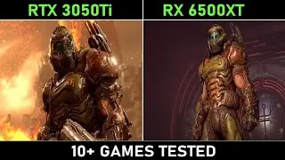 rtx 3050ti Vs 6500xt Benchmark Video Rtx 3050 Ti Desktop Video