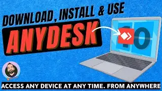 How to download, install & use AnyDesk on Windows 10 PC