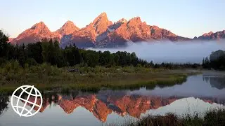 Grand Teton National Park, Wyoming, USA  [Amazing Places 4K]