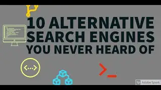 💥10 Alternative Search Engines you never even heard of💥