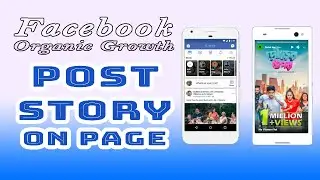 How to Post Story on Facebook Business Page