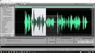 Effects Shortcut tutorial on Adobe Audition 3.0