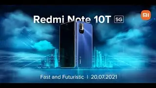 Redmi Note 10T 5G | 20.07.21 | 𝗥𝗘𝗗𝗠𝗜'𝗦 𝗙𝗜𝗥𝗦𝗧 𝟱𝗚 𝗦𝗠𝗔𝗥𝗧𝗣𝗛𝗢𝗡𝗘