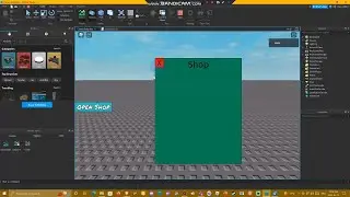 How to make a Shop GUI in Roblox Studio (easy-beginner friendly-9 mins)