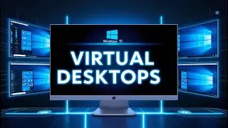 How to Use Virtual Desktops in Windows 10 Like a Pro 🚀 || Virtual Comrade