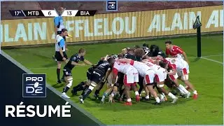 PRO D2 - Résumé US Montauban-Biarritz Olympique: 32-46 - J06 - Saison 2022/2023